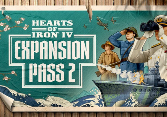Hearts of Iron IV - Expansion Pass 2 DLC EN/DE/FR/PL/PT/RU/ES