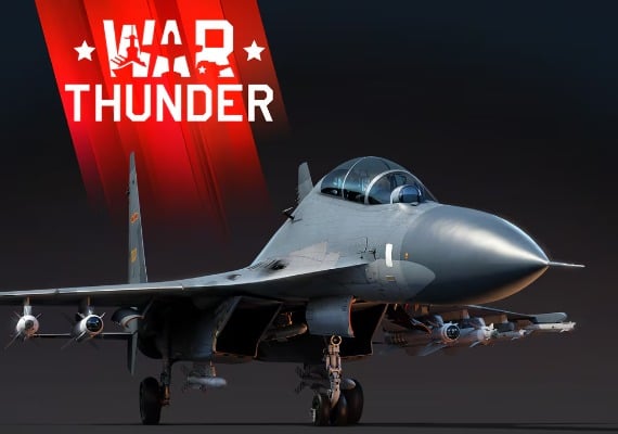 War Thunder - Su-30MKK (China) Bundle EN Mexico