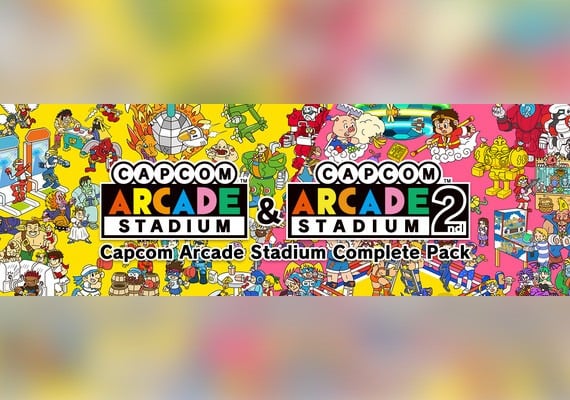 Capcom Arcade Stadium - Complete Pack