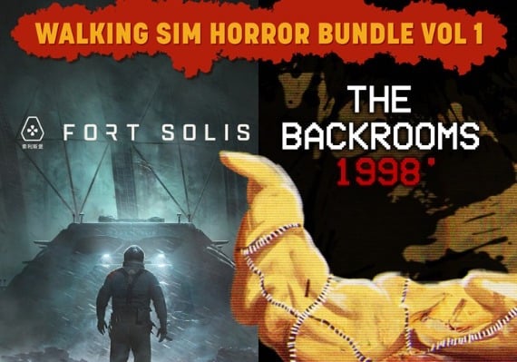 Walking Sim Horror - Bundle Vol 1 EN Mexico