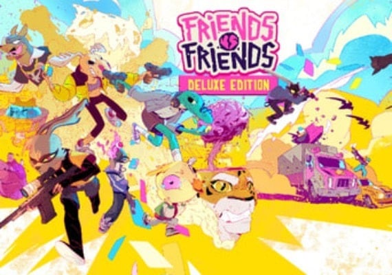 Friends vs Friends Deluxe Edition ROW