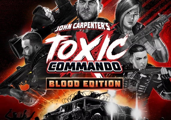 John Carpenter’s Toxic Commando Blood Edition EN United Kingdom