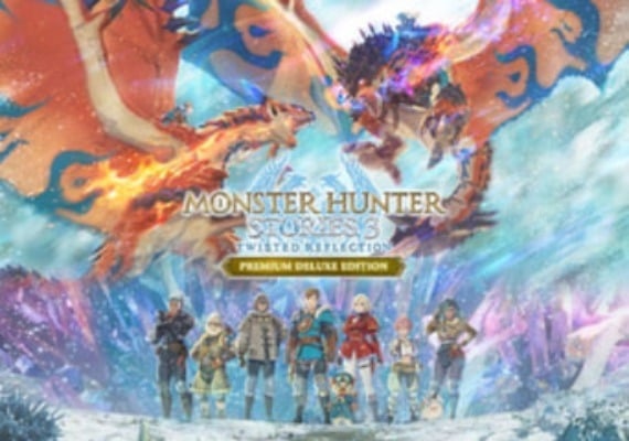 Monster Hunter Stories 3: Twisted Reflection Premium US/CA