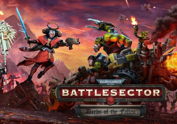 Warhammer 40,000: Battlesector - Deeds of the Fallen DLC EN/DE/FR/PL/PT/RU/ZH/ES