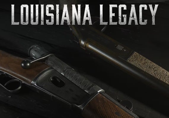Hunt: Showdown 1896 - Louisiana Legacy DLC