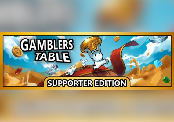Gamblers Table Deluxe Edition cover art