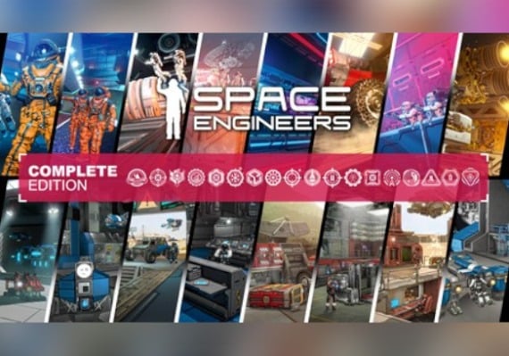 Space Engineers 2025 Complete Edition EN Mexico