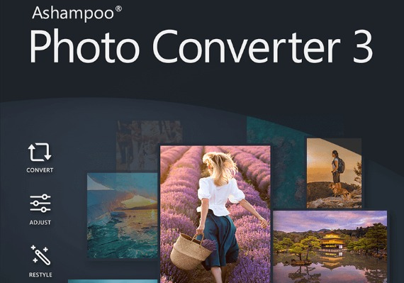 Ashampoo Photo Converter 3 Lifetime 1 PC EN