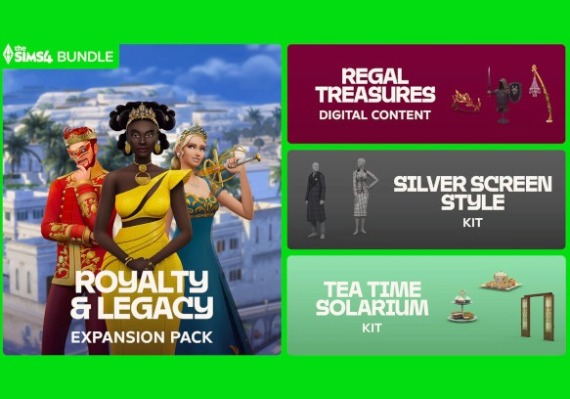 The Sims 4: Royalty & Legacy - Grand Bundle DLC