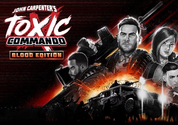 John Carpenter’s Toxic Commando Blood Edition EN EU