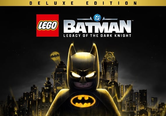 LEGO Batman: Legacy of the Dark Knight PRE-PURCHASE Deluxe Edition EN Global