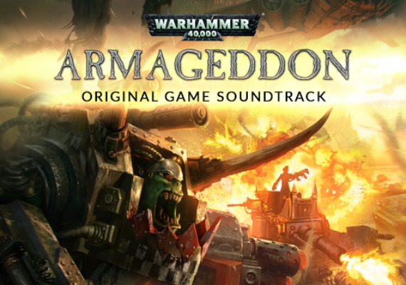 Warhammer 40,000: Armageddon - Soundtrack DLC EN/DE/FR/RU/ES