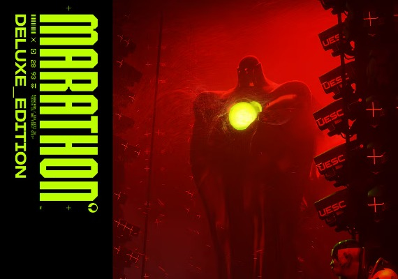 Marathon Deluxe Edition cover art
