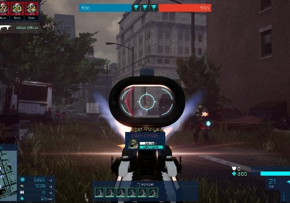 Eximius: Seize the Frontline EN Global screenshot 2