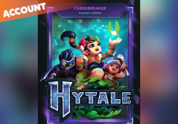 Hytale - Account Cursebreaker Edition EN