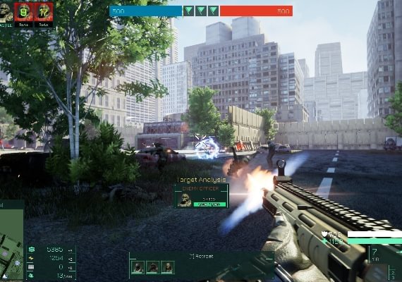 Eximius: Seize the Frontline EN Global screenshot 4