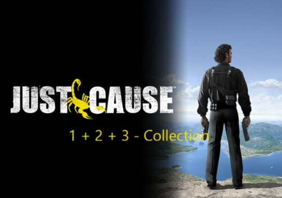 Just Cause 1 + 2 + 3 - Collection EN
