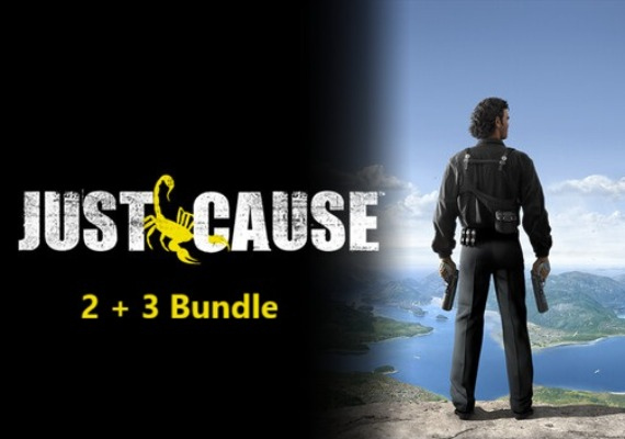 Just Cause 2 + 3 - Bundle EN