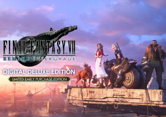 Final Fantasy VII Remake Intergrade Deluxe Edition EN Mexico