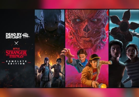 Dead by Daylight - Stranger Things Complete Edition EN Mexico