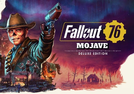 Fallout 76 Mojave Deluxe Edition EN Mexico