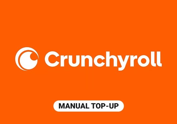 Crunchyroll Manual 1 Month Direct Top-Up