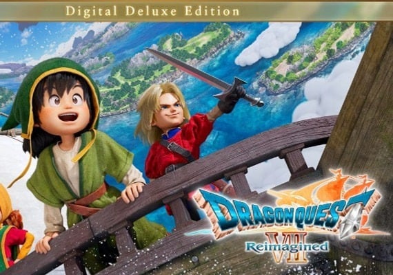 Dragon Quest VII Reimagined Deluxe Edition EN Mexico