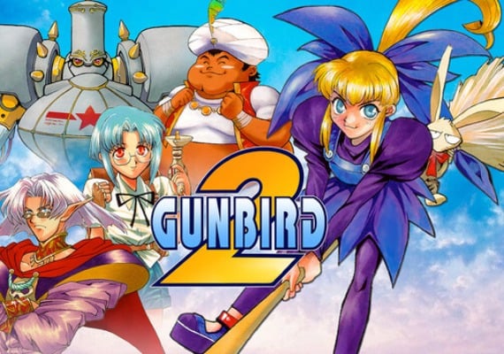 GunBird - 2 EN/JA/KO/ZH/ZH