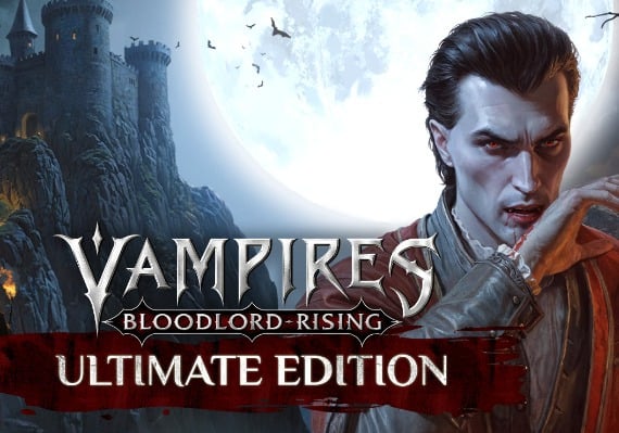 Vampires: Bloodlord Rising Ultimate Edition cover