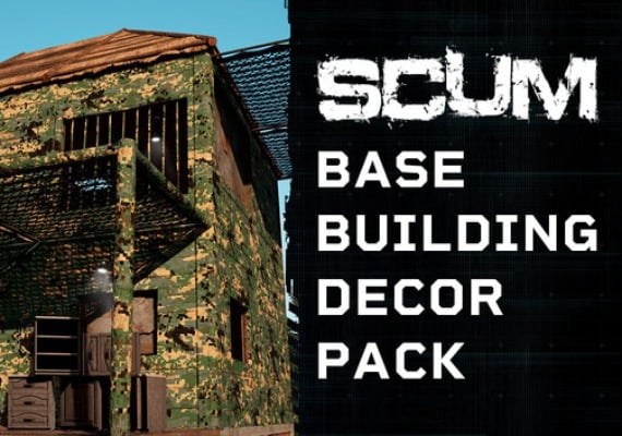 SCUM - Base Building Decor Pack DLC EN