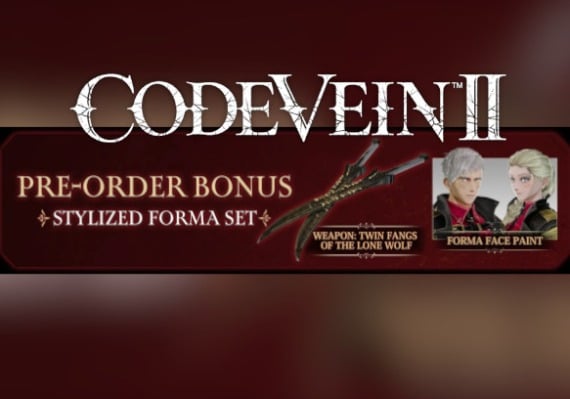 Code Vein II - Pre-Order Bonus DLC EN