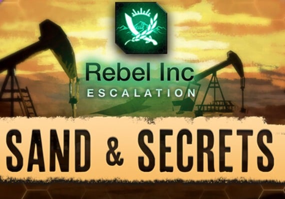 Rebel Inc: Escalation - Sand and Secrets DLC cover art