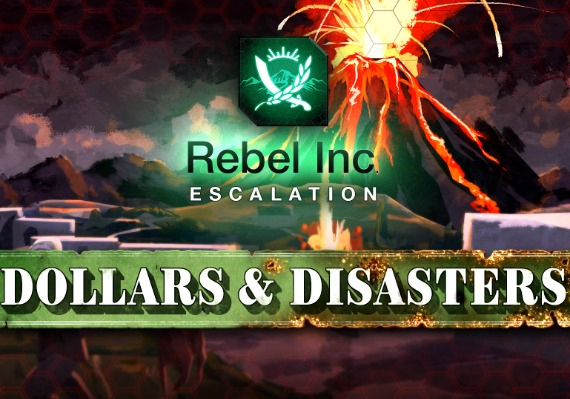 Rebel Inc: Escalation - Dollars and Disasters DLC cover art