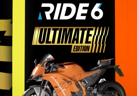 Ride 6 PRE-ORDER Ultimate Edition EN Canada
