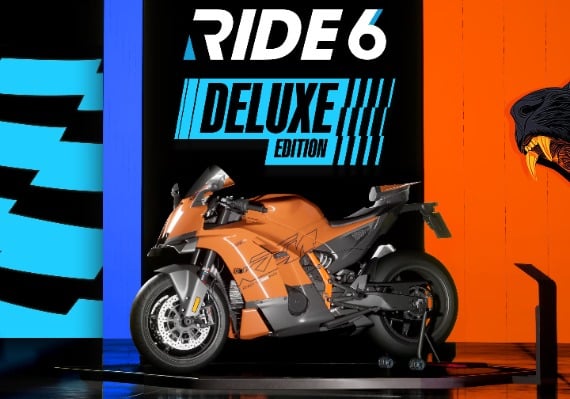 Ride 6 Deluxe Edition cover