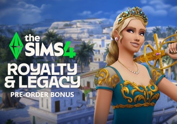 The Sims 4: Royalty & Legacy - Pre-Order Bonus DLC EN