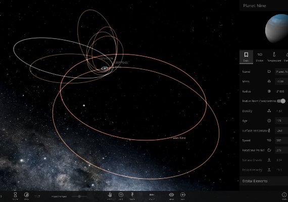 Universe Sandbox Global screenshot 4