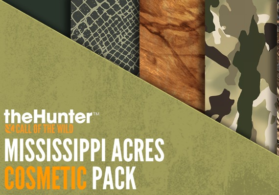theHunter: Call of the Wild - Mississippi Acres Cosmetic Pack DLC EN Cover