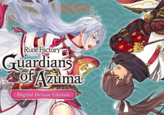 Rune Factory: Guardians of Azuma Deluxe Edition EN United States