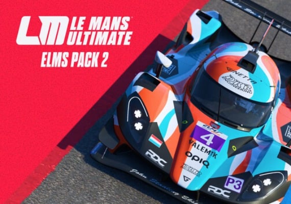 Le Mans Ultimate - ELMS Pack 2 DLC EN/DE/FR/IT/ES Global