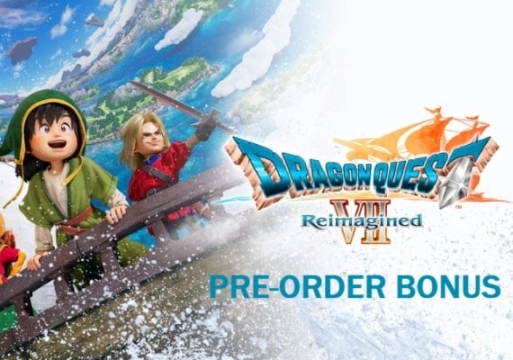 Dragon Quest VII Reimagined - Pre-Order Bonus DLC EN