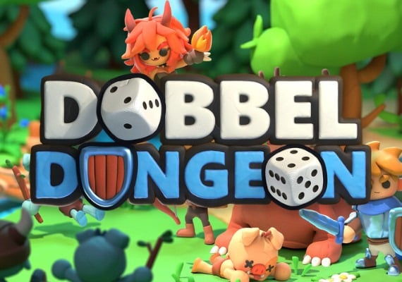 Dobbel Dungeon – digitální herní klíč