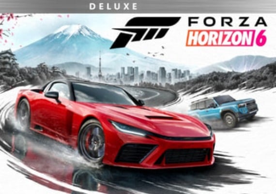 Forza Horizon 6 PRE-ORDER Deluxe Edition EN Global