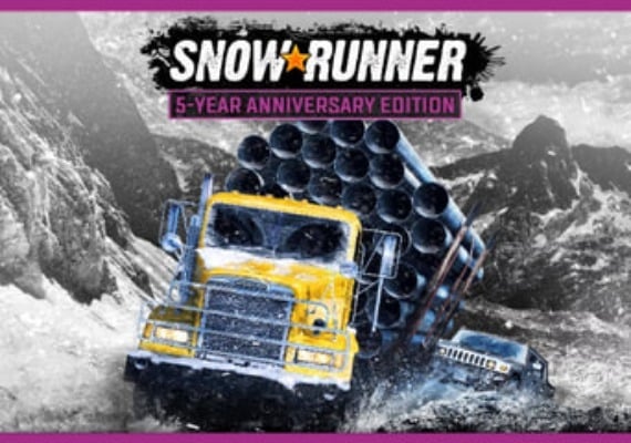 SnowRunner 5-Year Anniversary Edition EN United Kingdom