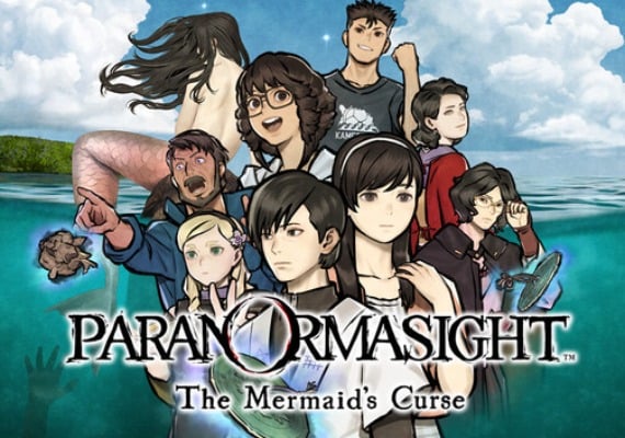 Paranormasight: The Mermaid's Curse EN/JA/ZH/ZH