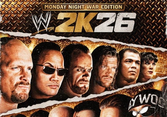 WWE 2K26 Monday Night War Edition EN