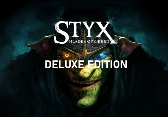 Styx: Blades of Greed Deluxe Edition cover art