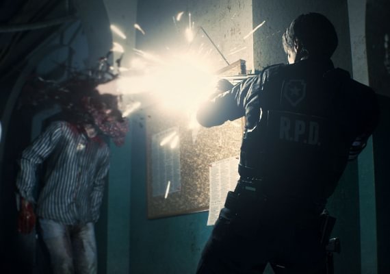 Resident Evil 2 Remake EU screenshot 2