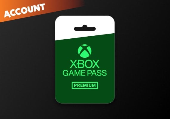 Xbox Game Pass Premium 3 Months - Account