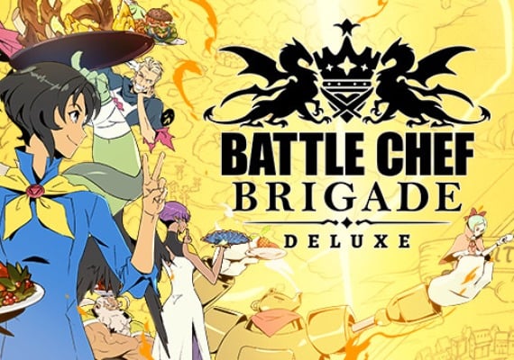 Battle Chef Brigade Deluxe Edition EN/DE/FR/IT/JA/RU/ZH/ES Global